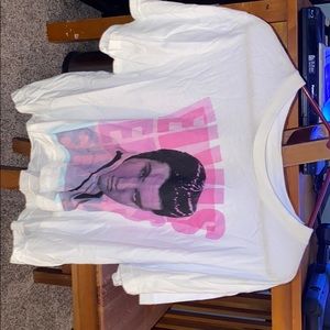 Elvis flowy tshirt